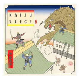 Kaiju Siege box art