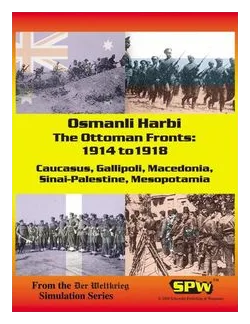 Osmanli Harbi: The Ottoman Fronts – 1914 To 1918 box art