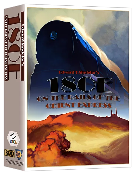 18oe: On The Rails Of The Orient Express box art