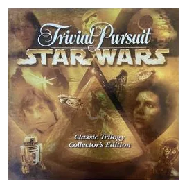 Trivial Pursuit: Star Wars Classic Trilogy Collector's Edition box art