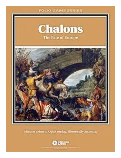 Chalons: The Fate Of Europe box art