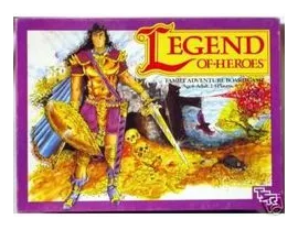 Legend Of Heroes box art