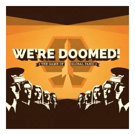 We're Doomed! box art