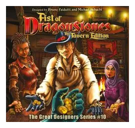 Fist Of Dragonstones: The Tavern Edition box art