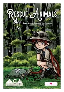 Rescue Animals box art