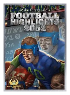 Football Highlights 2052 box art