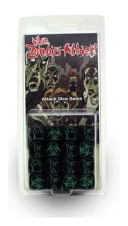 When Zombies Attack! box art