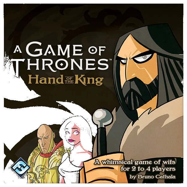 A Game Of Thrones: Hand Of The King box art