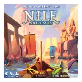 Nile Artifacts box art