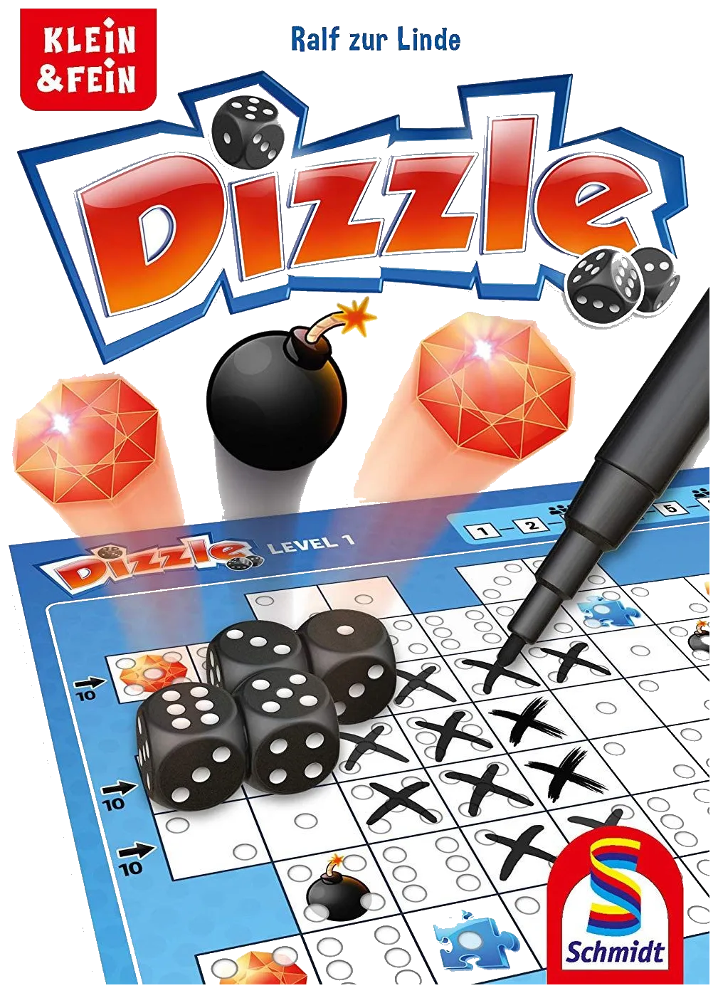 Dizzle box art