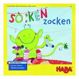 Socken Zocken box art