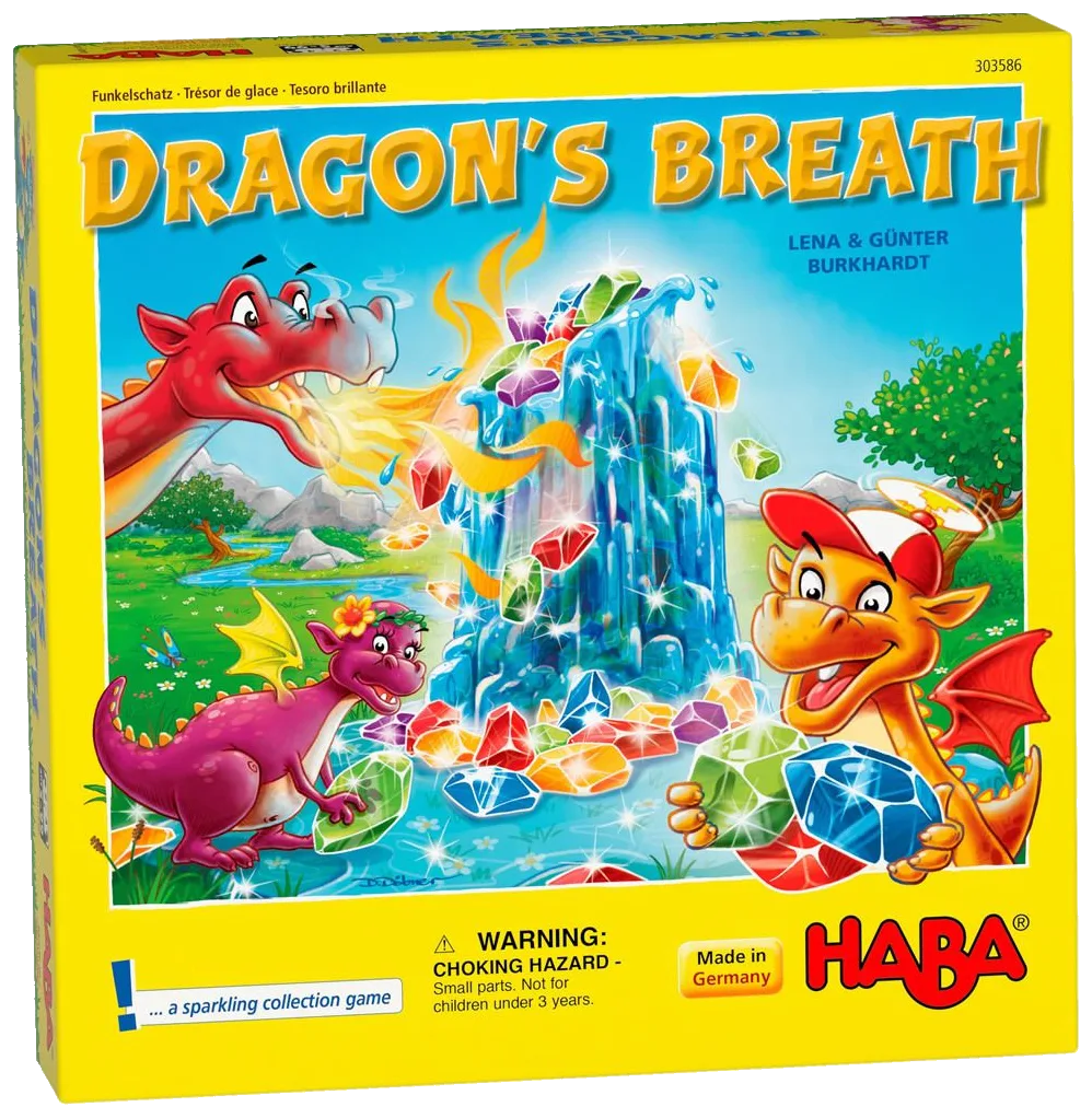 Dragon's Breath box art