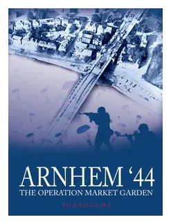 Arnhem '44: The Operation Market Garden Boardgame box art