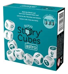 Rory's Story Cubes: Astro box art