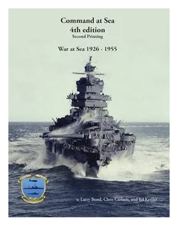 Command At Sea: 4th Edition – War At Sea 1926-1955 box art