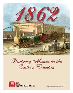 1862: Railway Mania In The Eastern Counties box art