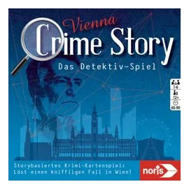 Crime Story: Vienna box art