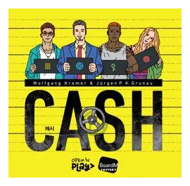 Cash box art