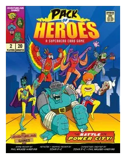 Pack Of Heroes box art