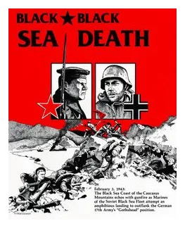 Black Sea Black Death box art