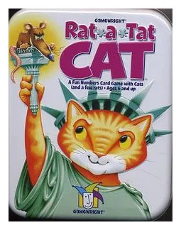 Rat-a-tat Cat box art