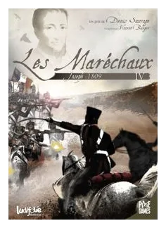Les Maréchaux Iv: Joseph 1809 box art
