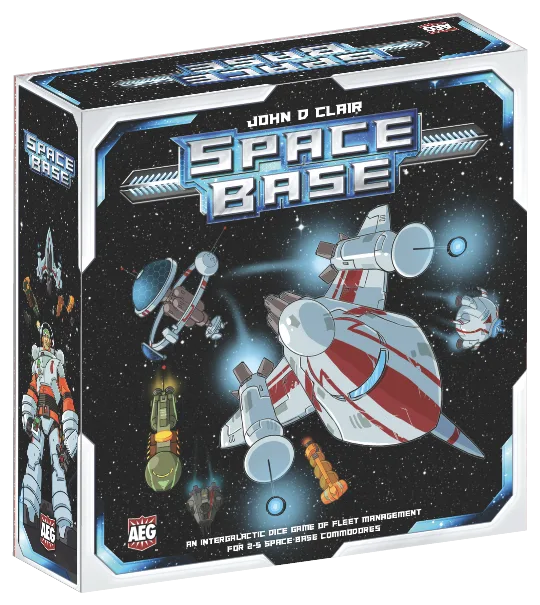 Space Base box art