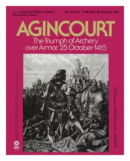 Agincourt: The Triumph Of Archery Over Armor, 1415 box art