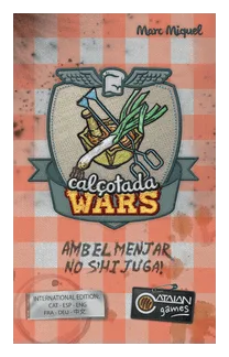 Calçotada Wars box art