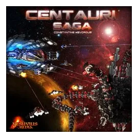 Centauri Saga box art