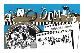 Anno Domini: Wissenschaft & Forschung box art