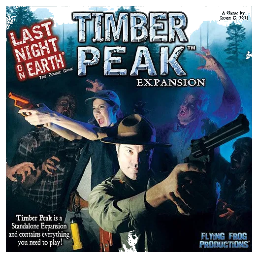 Last Night On Earth: Timber Peak box art