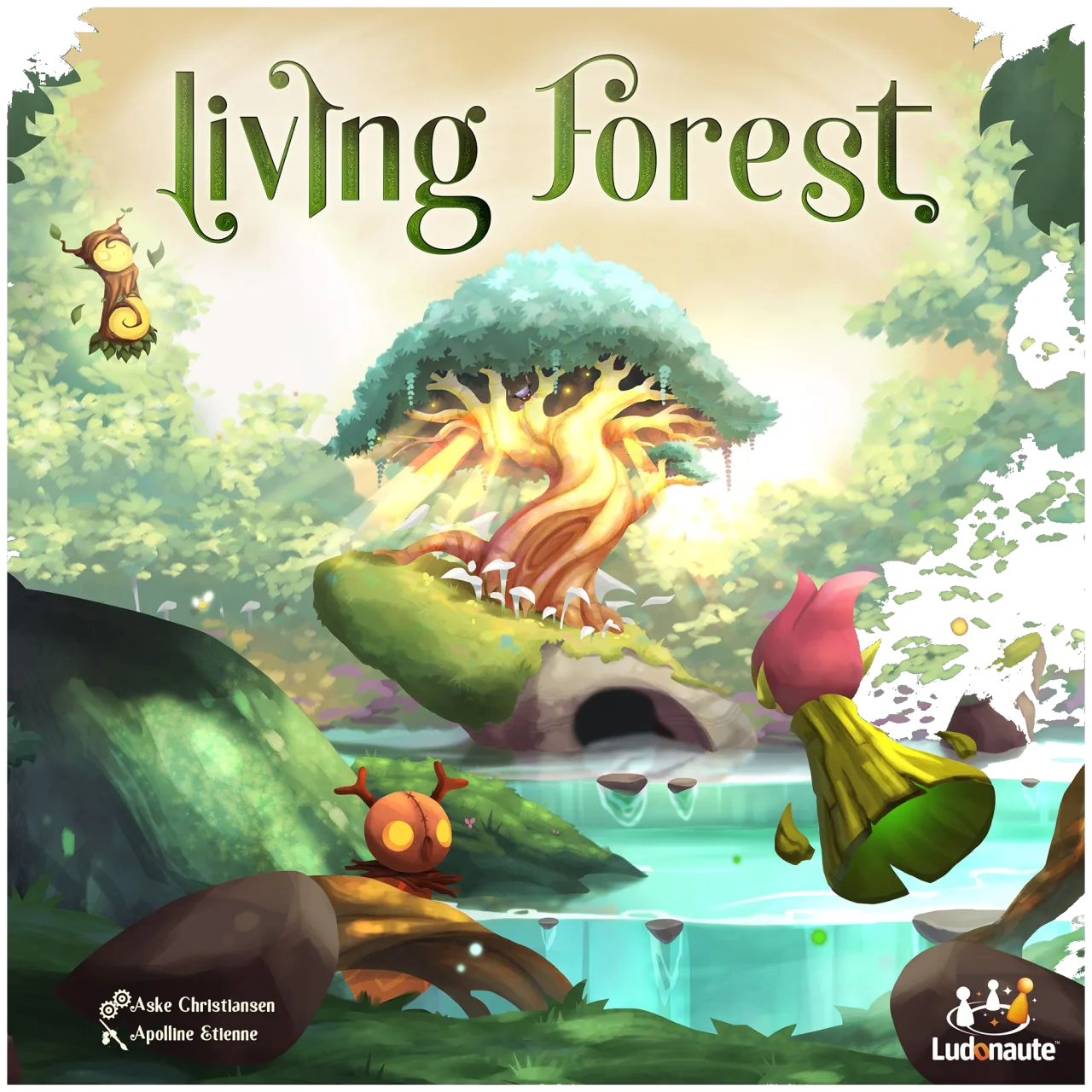 Living Forest box art