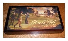 Box Of Golf: A Classic Golf Board Game box art
