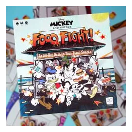 Mickey And Friends: Food Fight box art