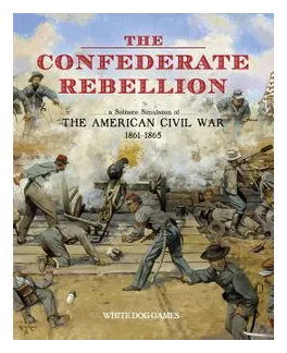 The Confederate Rebellion box art