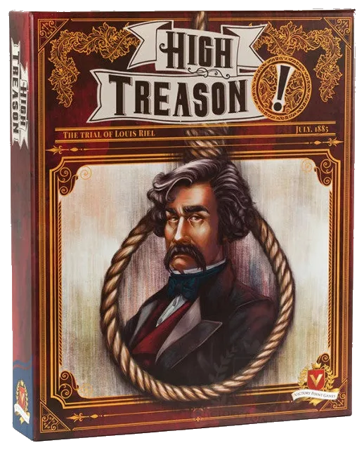 High Treason: The Trial Of Louis Riel box art