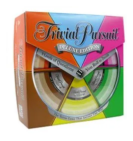 Trivial Pursuit: Deluxe box art