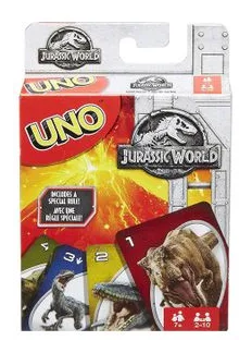 Uno: Jurassic World box art
