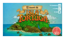 The Treasure Of Isla Tortuga box art