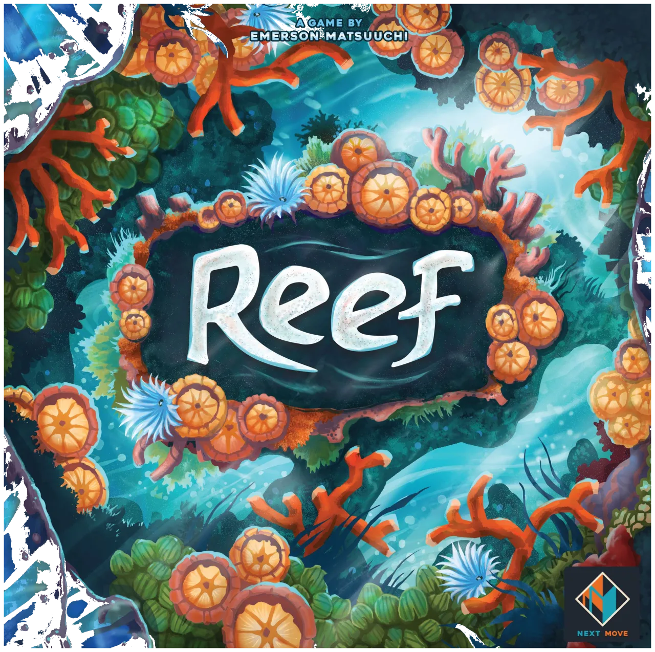 The Reef box art