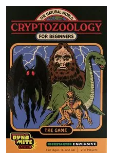 Cryptozoology For Beginners box art