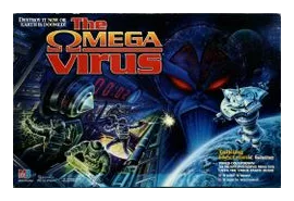 The Omega Virus box art