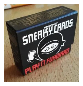 Sneaky Cards box art