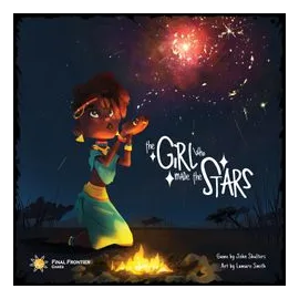 The Girl Who Made The Stars box art