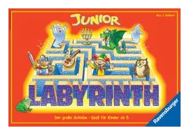 Junior Labyrinth box art