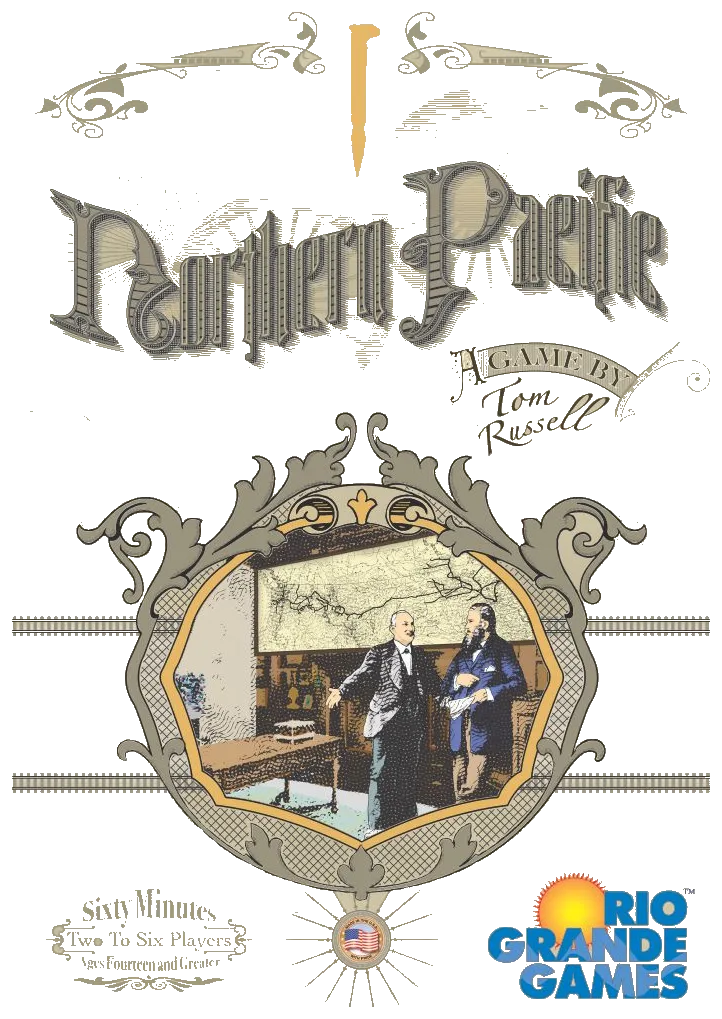Northern Pacific box art