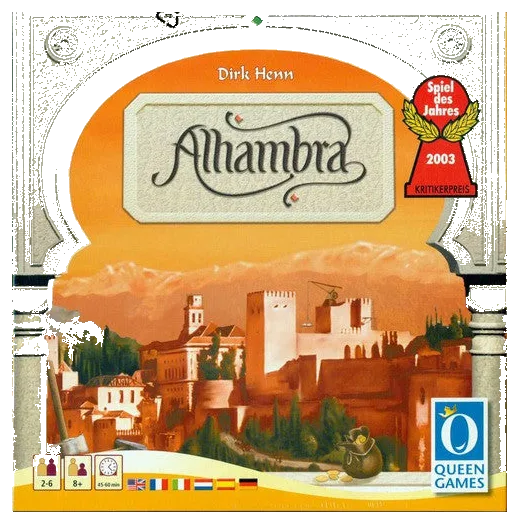Alhambra box art