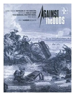 Napoleon At The Berezina box art