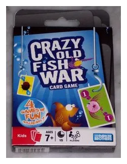 Crazy Old Fish War box art